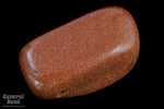 Large Top Drilled Goldstone Nugget (20 Pcs) #SP44-General Bead