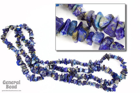36" Sodalite Chip Strand #SP59-General Bead