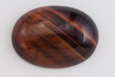 18mm x 25mm Red Tiger Eye Cabochon #SPC001-General Bead