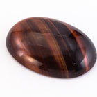 18mm x 25mm Red Tiger Eye Cabochon #SPC001-General Bead