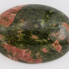 18mm x 25mm Epidote Cabochon #SPC003-General Bead