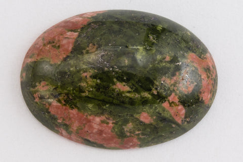 18mm x 25mm Epidote Cabochon #SPC003-General Bead