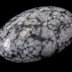 18mm x 25mm Snowflake Obsidian Cabochon #SPC009-General Bead
