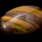 18mm x 25mm Tiger Eye Cabochon #SPC011-General Bead
