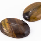 18mm x 25mm Tiger Eye Cabochon #SPC011-General Bead