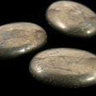 18mm x 25mm Pyrite Cabochon #SPC012