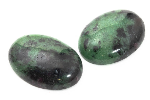 18mm x 25mm Ruby Zoisite Cabochon #SPC013