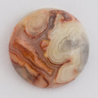 18mm Crazy Lace Agate Cabochon #SPC101-General Bead