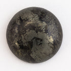 18mm Pyrite Cabochon #SPC105-General Bead
