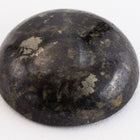 18mm Pyrite Cabochon #SPC105-General Bead