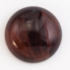 18mm Red Tiger Eye Cabochon #SPC107-General Bead