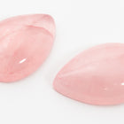 13mm x 18mm Rose Quartz Pear Cabochon #SPC300