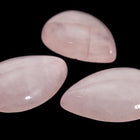 13mm x 18mm Rose Quartz Pear Cabochon #SPC300