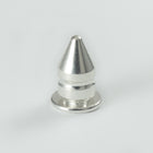 7.9mm Silver Spike with Screw #SPIKE1