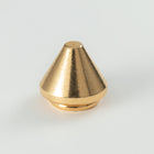 6.6mm Gold Spike with Screw #SPIKE9