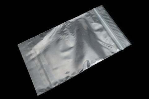 3" x 5" Clear Resealable Zip Bag #SUA002