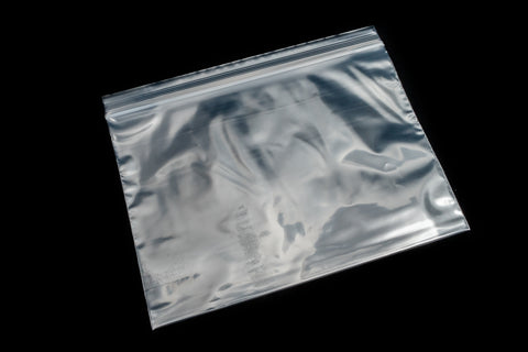 7" x 5" Clear Resealable Zip Bag #SUA004