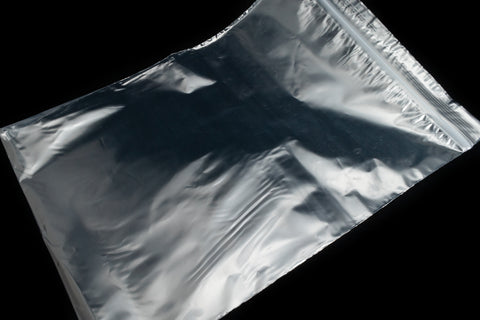 9" x 12" Clear Resealable Zip Bag #SUA006