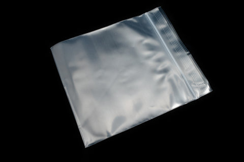 4" x 4" Clear Resealable Zip Bag #SUA010
