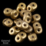 2.5mm x 5mm Matte Bronze Czech Super Duo Tube-General Bead