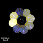 Swarovski 3700 10mm Crystal AB Marguerite Sew-On Crystal-General Bead