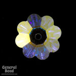 Swarovski 3700 8mm Crystal AB Marguerite Sew-On Crystal-General Bead