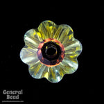 Swarovski 3700 6mm Crystal AB Marguerite Unfoiled Sew-On Crystal-General Bead