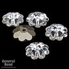 Swarovski 3700 8mm Crystal Marguerite Sew-On Crystal-General Bead