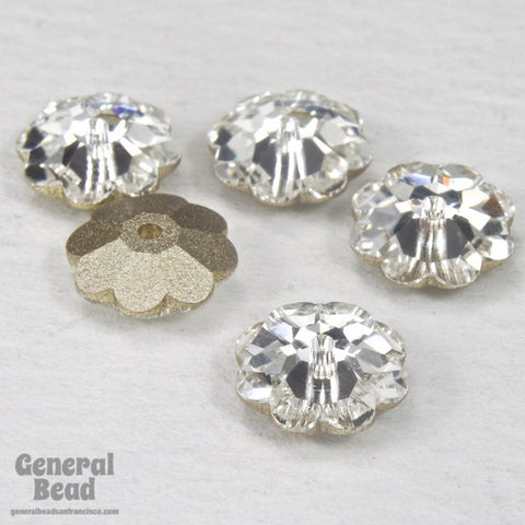 Swarovski 3700 8mm Crystal Marguerite Sew-On Crystal-General Bead