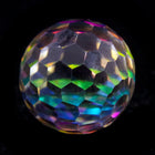 4861 8mm Vitrail Medium Fireball-General Bead