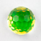 4861 16mm Ultra Green Fireball-General Bead