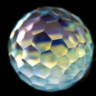 4861 16mm Ultra Light Blue Fireball-General Bead