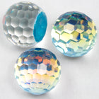 4861 16mm Ultra Light Blue Fireball-General Bead
