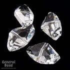 5556 11mm x 19mm Crystal Swarovski Galactic Cut Bead-General Bead