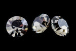 Vintage Swarovski Article 1100 Black Diamond Chaton (29ss)-General Bead