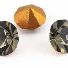 Vintage Swarovski Article 1100 Black Diamond Chaton (29ss)-General Bead