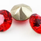 Vintage Swarovski Article 1100 Light Siam Chaton (29ss)-General Bead