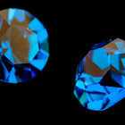 Vintage Swarovski Article 1100 Capri Blue Chaton (29ss, 39ss)-General Bead