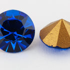 Vintage Swarovski Article 1100 Capri Blue Chaton (29ss, 39ss)-General Bead