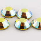 Swarovski 2058 Citrine AB Flatback Rhinestone (5ss, 7ss, 9ss, 20ss)-General Bead