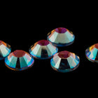 Swarovski 2058/2088 Aqua AB Flatback Rhinestone (5ss, 7ss, 9ss, 12ss, 16ss, 20ss, 30ss, 34ss)-General Bead