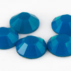 Swarovski 2088 Caribbean Blue Opal Flatback Rhinestone (9ss, 12ss, 16ss, 20ss, 34ss)-General Bead
