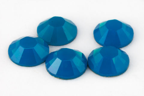 Swarovski 2088 Caribbean Blue Opal Flatback Rhinestone (9ss, 12ss, 16ss, 20ss, 34ss)-General Bead