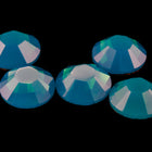 Swarovski 2088 Caribbean Blue Opal Flatback Rhinestone (9ss, 12ss, 16ss, 20ss, 34ss)-General Bead