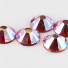 Swarovski 2058/2088 Light Rose AB Flatback Rhinestone (5ss, 7ss, 9ss, 12ss, 16ss, 20ss, 30ss)-General Bead