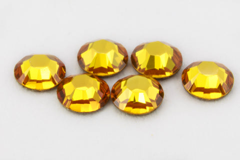 Swarovski 2058/2088 Sunflower Flatback Rhinestone (5ss, 7ss, 9ss, 12ss, 16ss, 20ss, 30ss, 34ss)-General Bead