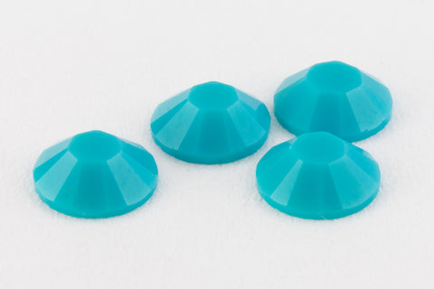 Swarovski 2058 Turquoise Flatback Rhinestone (12ss, 20ss)-General Bead