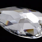 Swarovski 3230 10.5mm x 18mm Crystal Pear 2 Hole Sew-On-General Bead