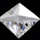 Swarovski 3240 22mm Crystal Square 2 Hole Sew-On-General Bead