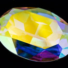 Swarovski 4127 20mm x 30mm Crystal AB Oval Point Back-General Bead